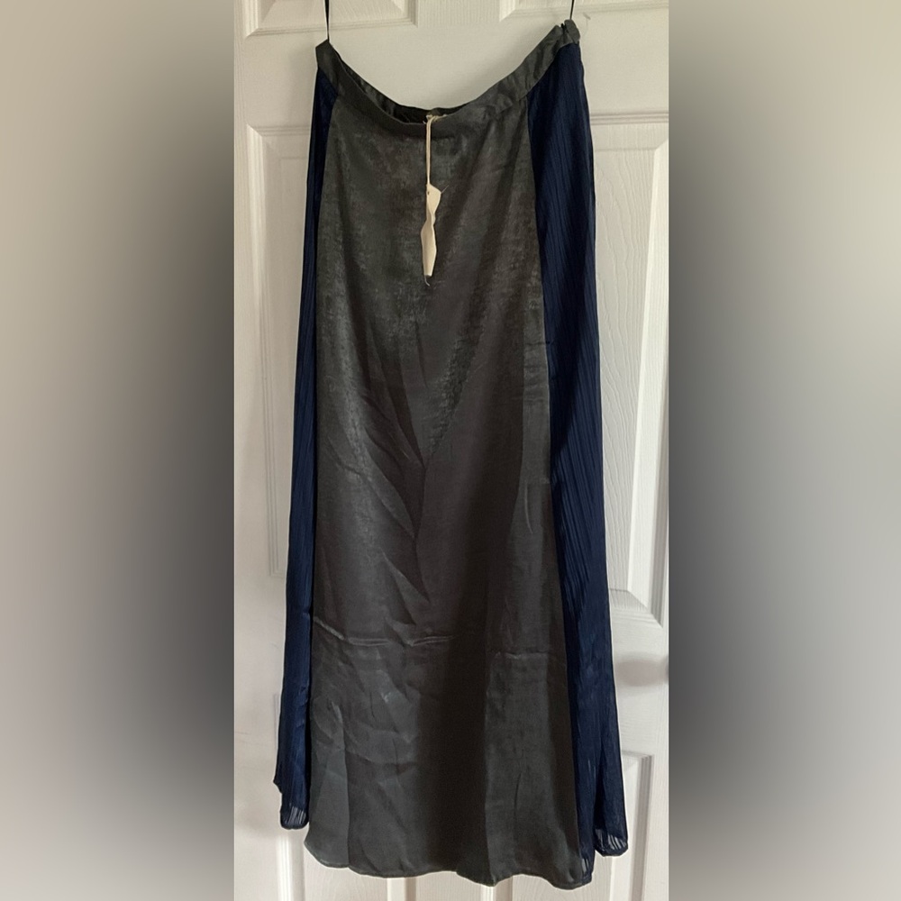 Mystery bohemian mixed material skirt NWT